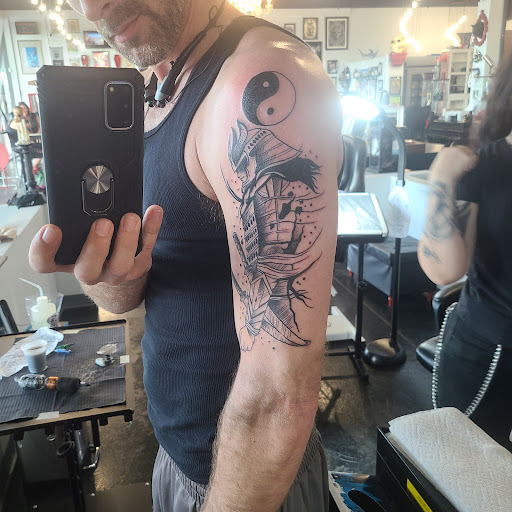 Explore tattoo ideas for numbers, creative tattoo ideas in Kissimmee, available at Fallen Sparrow Tattoo Co