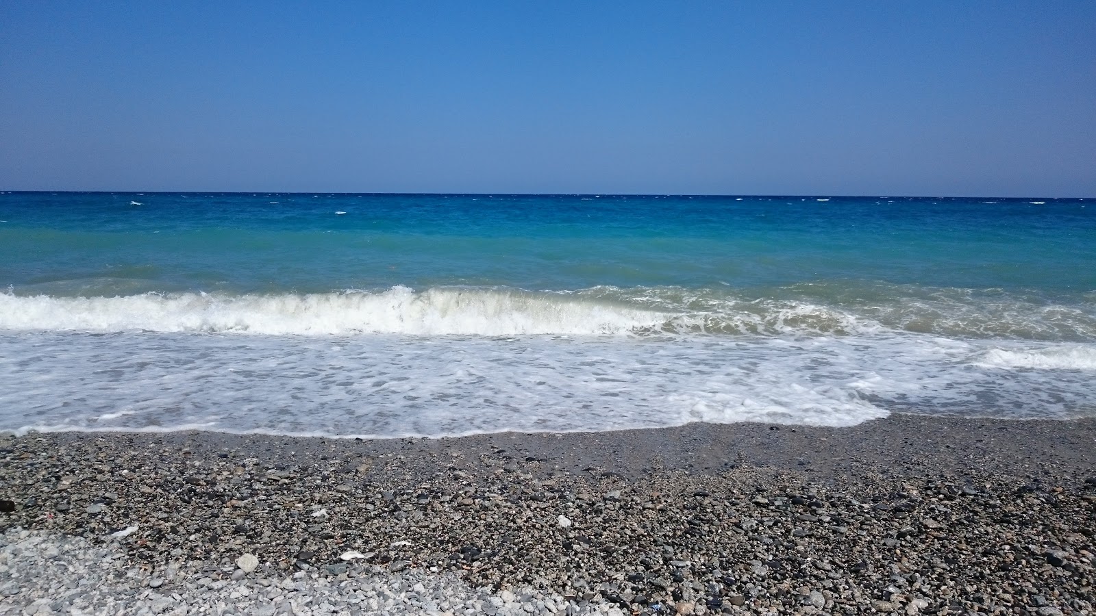 Photo de Campomarzio beach zone des équipements