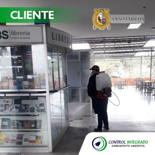 Opiniones de Control Integrado Saneamiento Ambiental en San Borja - Empresa de fumigación y control de plagas