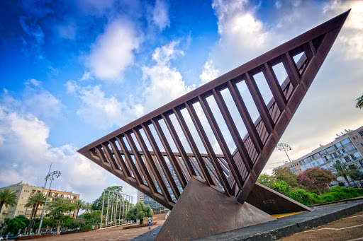 Holocaust Monument Rabin Square
