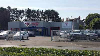 AD Carrosserie et Garage Expert MARTIN à Angers