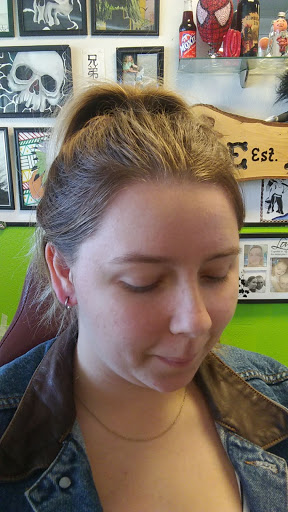 Explore r2d2 tattoo ideas, creative tattoo ideas in Glendale, available at Double Down Tattoo and Body Piercing