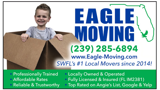 Moving Company «Eagle Moving LLC | Fort Myers Movers, Naples Movers, Punta Gorda Movers», reviews and photos, 17011 Alico Commerce Ct #502, Fort Myers, FL 33967, USA