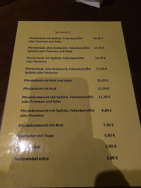 Carte du Gasthaus zum Reichsadler à Waghäusel