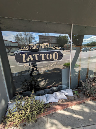 Explore city tattoo ideas, creative tattoo ideas in San Luis Obispo, available at Traditional Tattoo