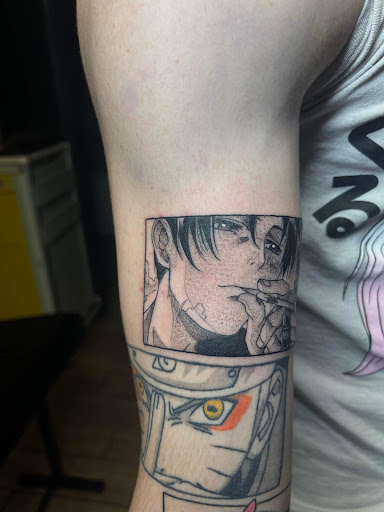 Explore letter k tattoo ideas, creative tattoo ideas in Fort Pierce, available at Goodfellas Tattoo & Body Piercing