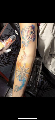 Tattoo Shop «Wizard Tattoo Studio», reviews and photos, 5780 S M L King Jr Pkwy, Beaumont, TX 77705, USA