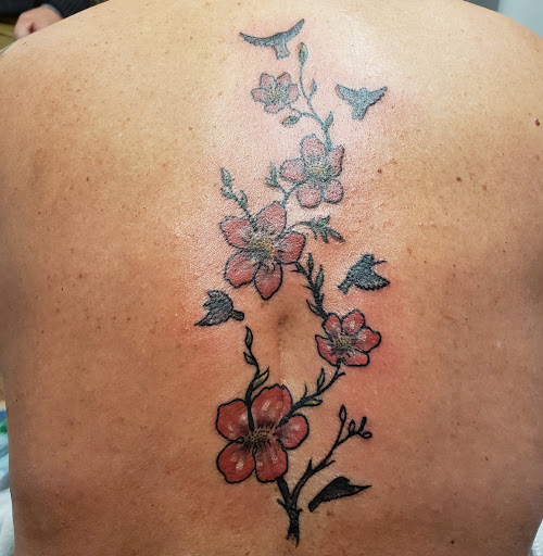 Explore grandma tattoos ideas, creative tattoo ideas in Export, available at Patriotic pain tattoo