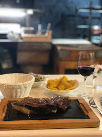 Steak du Restaurant français Auberge 22 à Biarritz - n°8