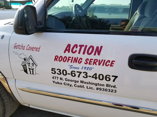 Roofing Contractor «Action Roofing Service», reviews and photos, 477 N George Washington Blvd, Yuba City, CA 95993, USA