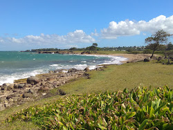 Foto von Anse du Petit Fort Beach - beliebter Ort unter Entspannungskennern