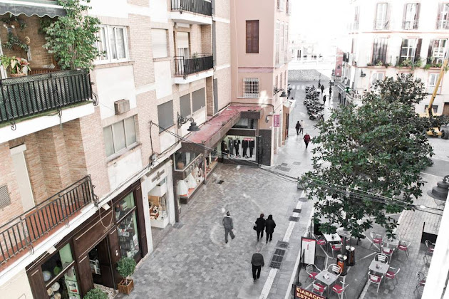 Extérieur Apartamento turístico Apartments Tres Sesenta 29008 Málaga