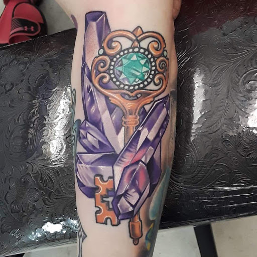 Explore mayan tattoo ideas, creative tattoo ideas in Clinton, available at Pierce by Design