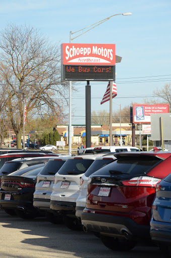 Used Car Dealer «Schoepp Motors Northeast», reviews and photos, 1518 N Stoughton Rd, Madison, WI 53704, USA