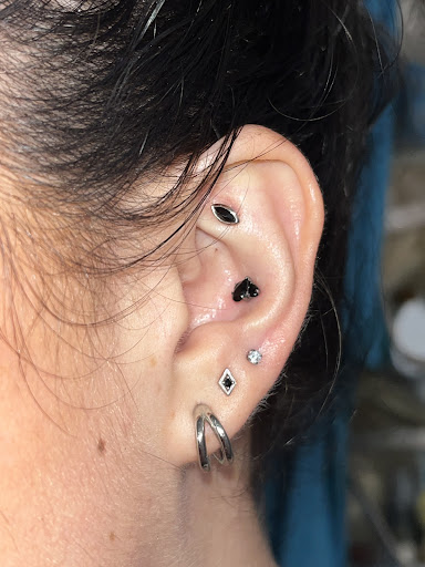 Explore rose tattoo ideas men, creative tattoo ideas in San Diego, available at Apogee Body Piercing