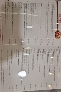 Spina à Mascali menu