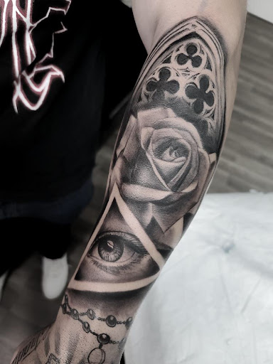 Explore miami tattoo ideas small, creative tattoo ideas in Prescott, available at BlackGold Tattoo