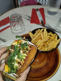 Sandwich au poulet du Restaurant japonais Kimochi by Jijy Chou à Paris - n°19