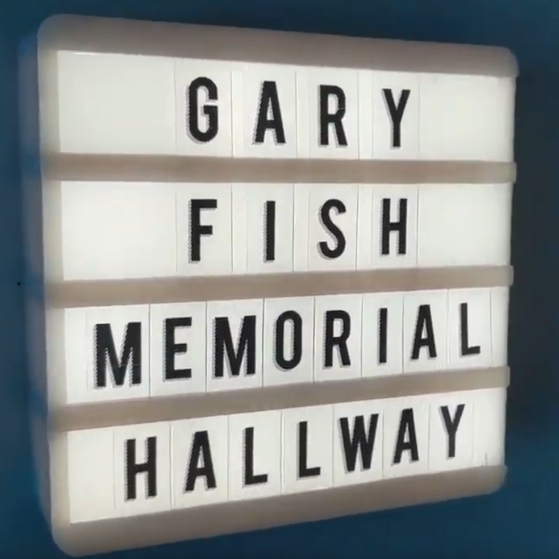 Gary Fish Memorial Hallway