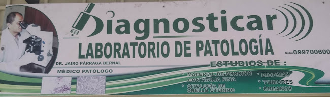 Opiniones de Laboratorios de Patología Diagnósticar en Portoviejo - Médico