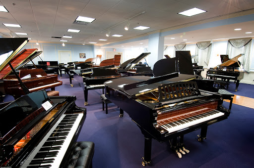 MERRIAM Pianos - Robert Lowrey Showroom