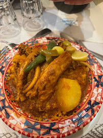 Couscous du Restaurant halal Dar Zamen Montreuil - n°13