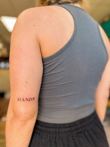 Explore half sleeve skull tattoo ideas, creative tattoo ideas in Kailua Kona, available at Mehana Tattoo