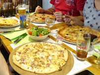 Pizza du Restaurant français Le Jardin à Bourbonne-les-Bains - n°11