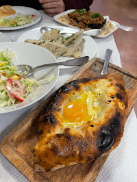Khatchapouri du Restaurant arménien Maison de la culture Arménienne à Paris - n°1