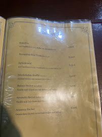 Restaurant Heuschober à Friedrichshafen menu