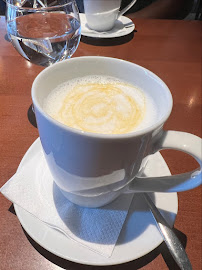 Cappuccino du Crêperie Bergamote à Saint-Malo - n°6