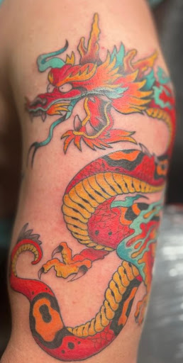 Explore real madrid tattoo ideas, creative tattoo ideas in Canton, available at The Inkeepers Tattoo Parlor