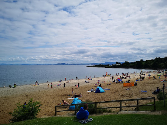 Aberdour beach