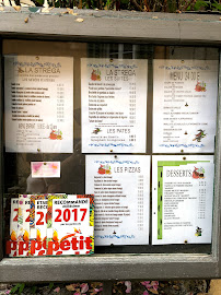 Carte du La Strega - Restaurant Pizzeria à Fayence