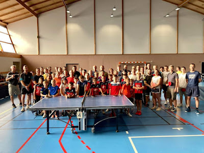 Usmo Tennis De Table à Olivet