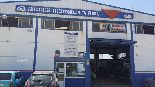 Electromecánica Ferga en Jabalquinto, Jaén