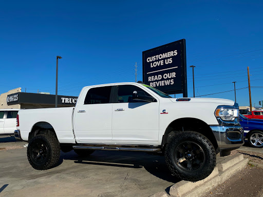 Truck Dealer «Truckmasters Truck & Car Sales», reviews and photos, 3152 E Bell Rd, Phoenix, AZ 85032, USA