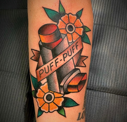 Explore sick tattoos for guys idea, creative tattoo ideas in Morgantown, available at Wild Zero Studios