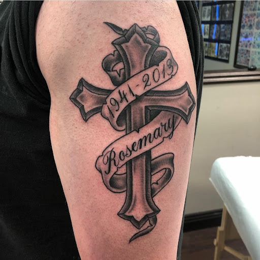 Explore chosen one tattoo ideas, creative tattoo ideas in Rancho Cucamonga, available at Claremont Tattoo Studio