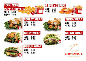 Photo n°1 de Chicken Cafe à Sartrouville ()