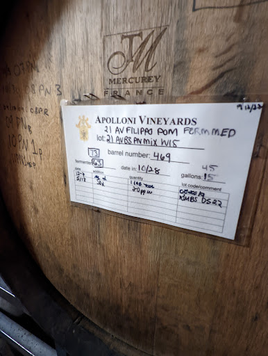 Winery «Apolloni Vineyards», reviews and photos, 14135 NW Timmerman Rd, Forest Grove, OR 97116, USA