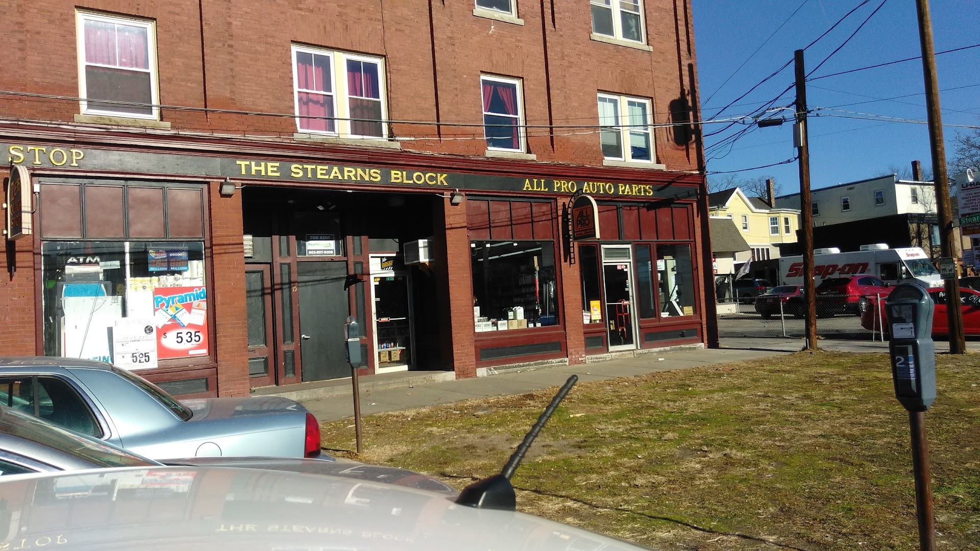 Auto parts store In Nashua NH 