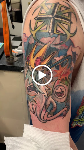 Explore mother and daughter matching tattoos ideas, creative tattoo ideas in Augusta, available at Mr. Tattoo