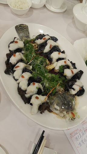 Sushi buffet in Guangzhou