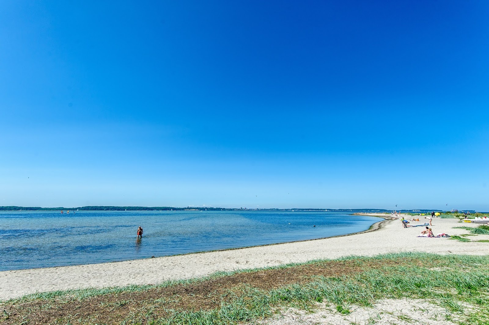 Foto di Hundestrand Laboe con più baie lunghe