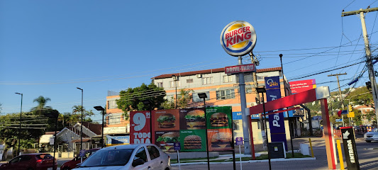 Logo da empresa - Burger King | Drive Thru