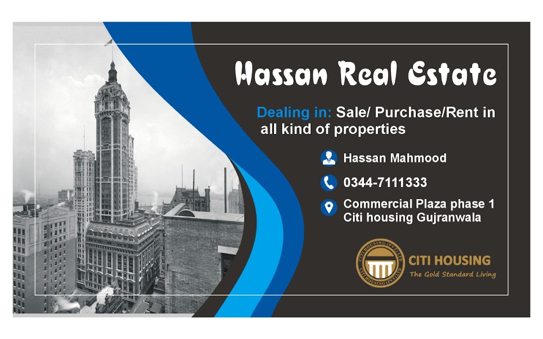 Hassan Real Estate Gujranwala