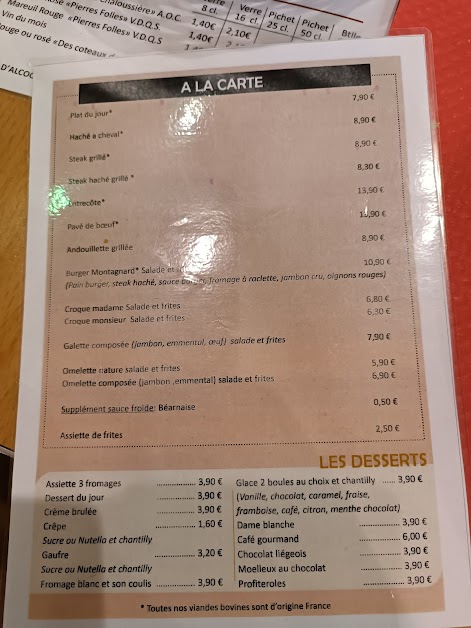 Le rendez-vous bar et brasserie à Bressuire (Deux-Sèvres 79)