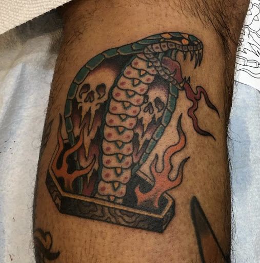 Explore labyrinth movie tattoo ideas, creative tattoo ideas in Brooklyn, available at Hand of Glory Tattoo & Piercing