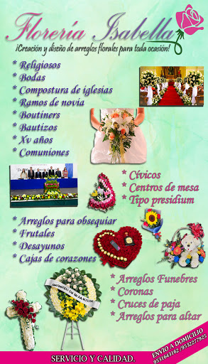 Floreria Isabella – Acatlán de Osorio
